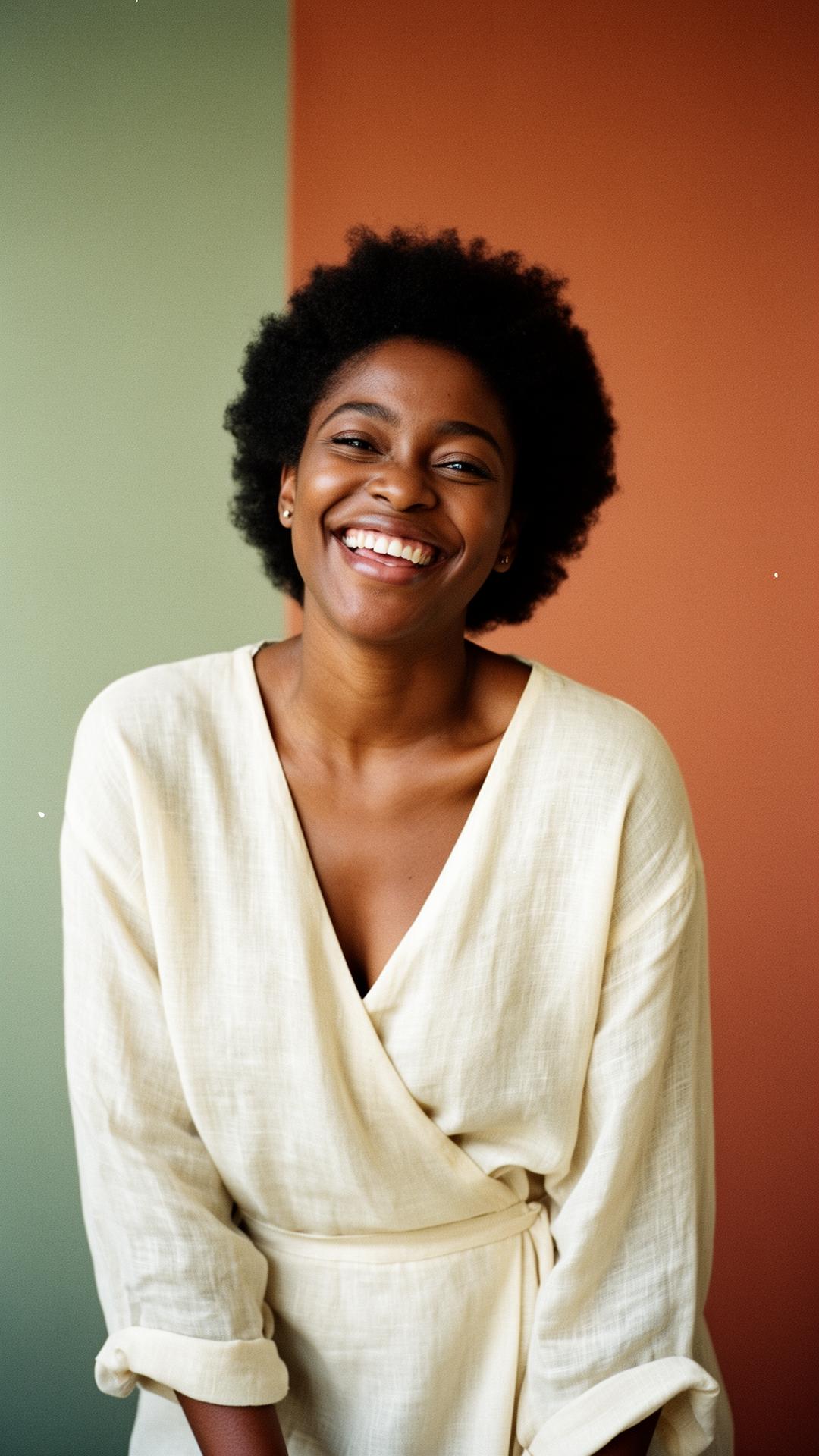 A radiant client of Lean Logic Health & Wellness